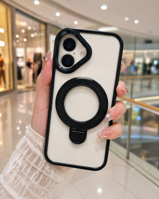iPhone 17 Ring Stand Shockproof Magnetic Magsafe Case