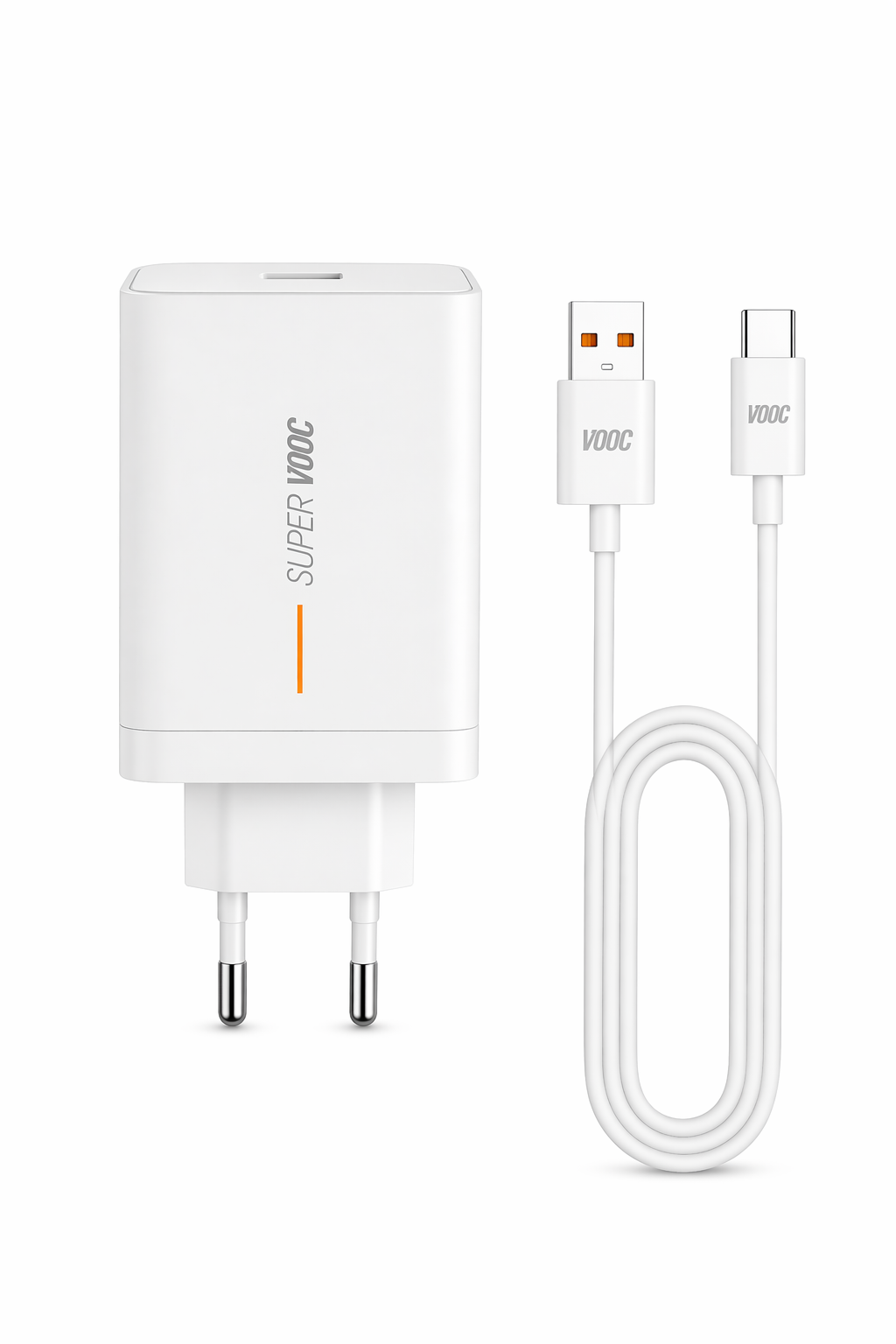Oppo Super VOOC 85W - USB Type C Power Charger Adapter