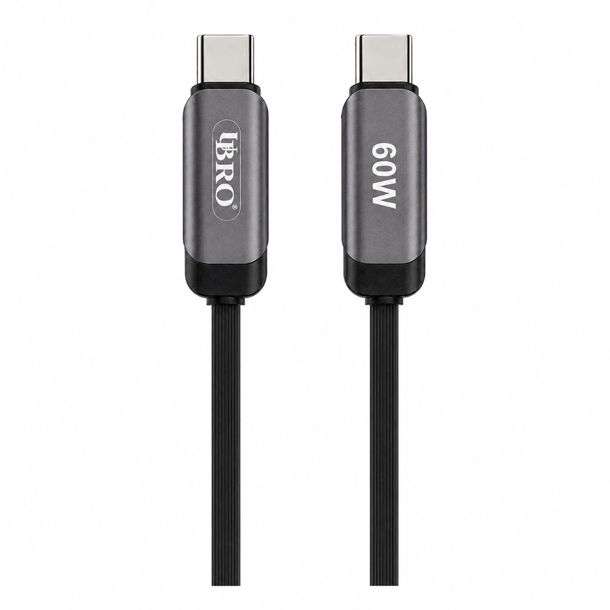 UBRO Type-C to Type-C Data Cable (60W)