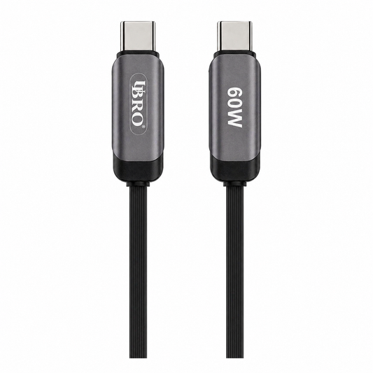 UBRO Type-C to Type-C Data Cable (60W)