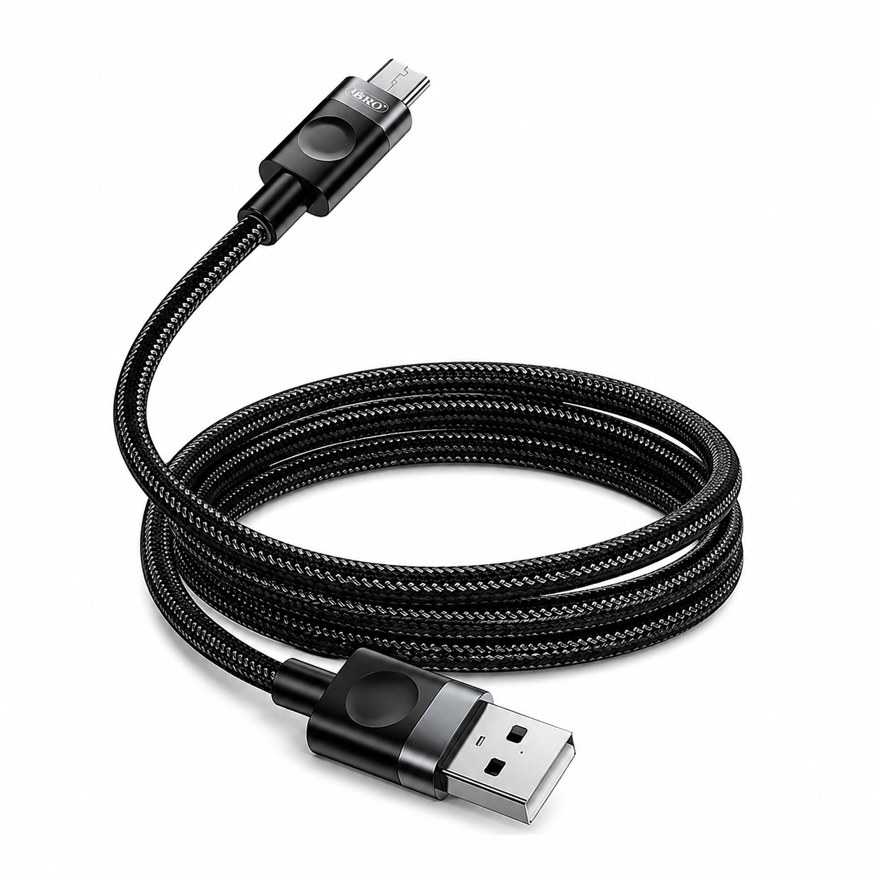 UBRO USB-A to Micro USB Data Cable