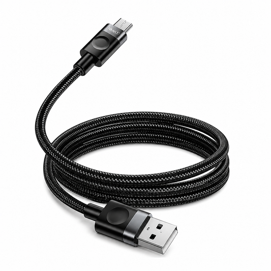 UBRO USB-A to Micro USB Data Cable