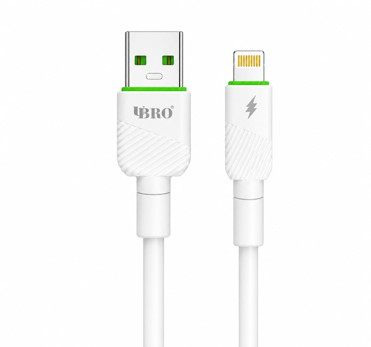 UBRO UC-21 Durable USB to Lightning Cable (33W Max Output)