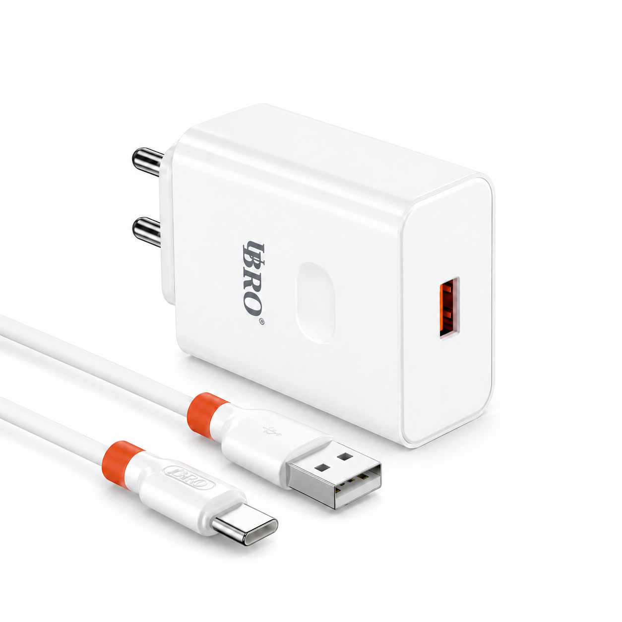 UBRO 100W Type-C Fast Charging Wall Charger (Model UA01)