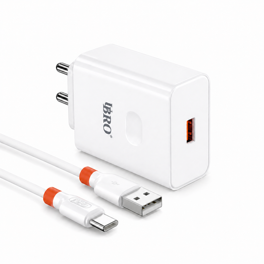 UBRO 100W Type-C Fast Charging Wall Charger (Model UA01)