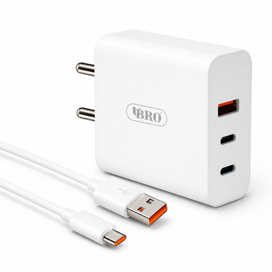 UBRO VOLTX 65W Type-C Fast Charger (Model UA-165)