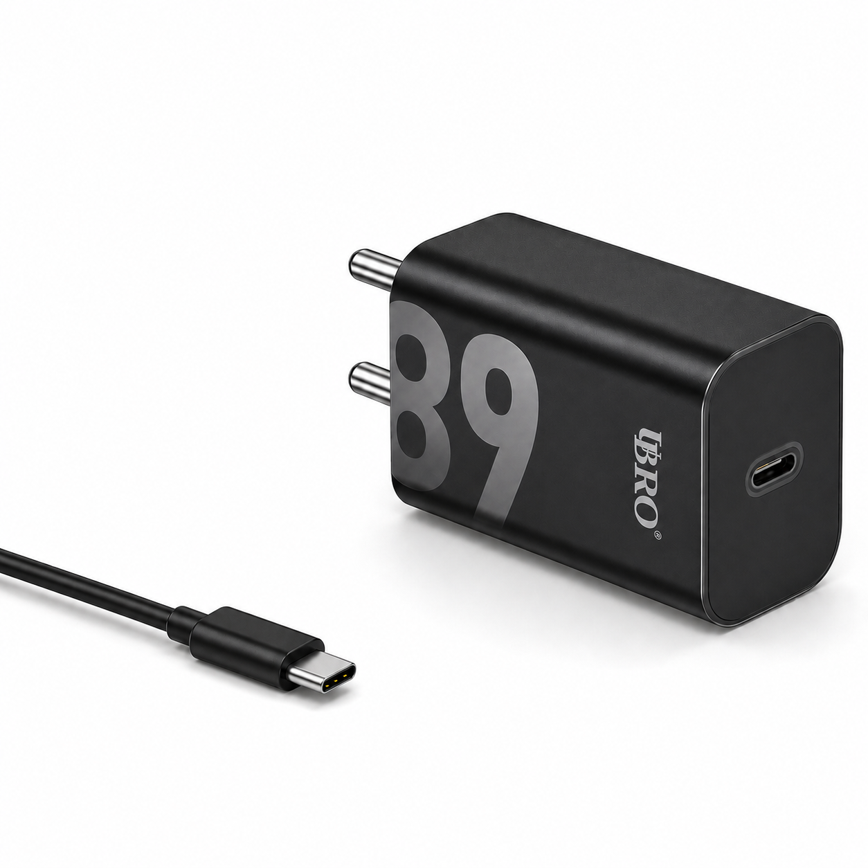 UBRO 25W TYPE-C Fast Wall Charger (Model UA08)