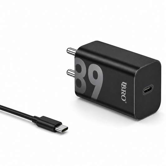 UBRO 25W TYPE-C Fast Wall Charger (Model UA08)