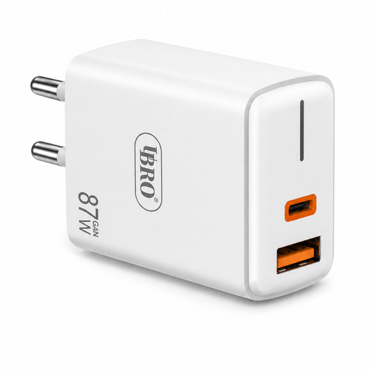 UBRO 87W Type-C Fast Charger (Model: UA-187)