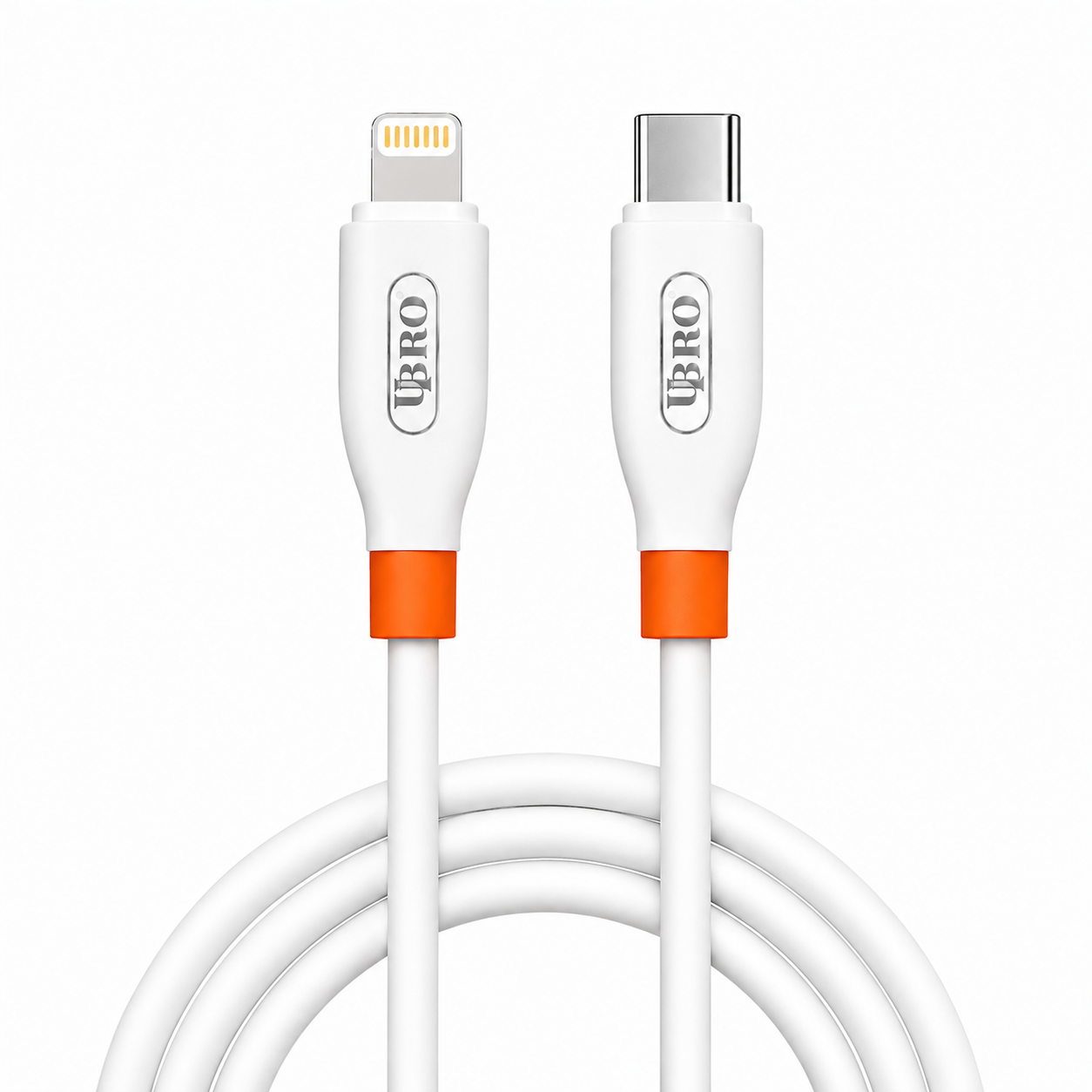 UBRO UB-C4 27W Type-C to Lightning Fast Charging Data Cable