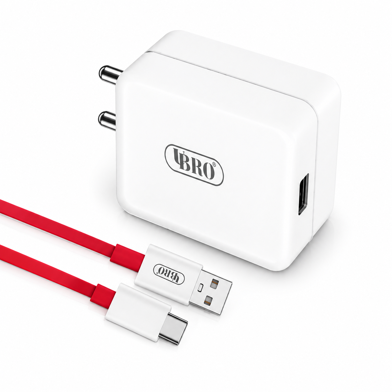 UBRO UA-101 80W Fast Charging Wall Charger with Smart IC