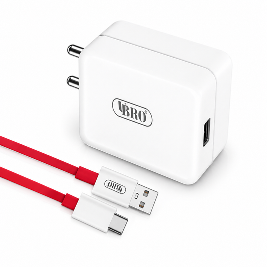 UBRO UA-101 80W Fast Charging Wall Charger with Smart IC