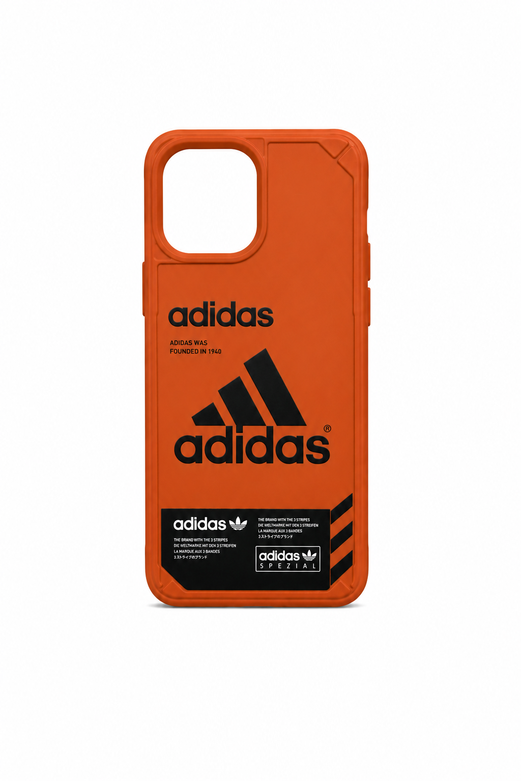 Redmi 13C 4G Adidas Edition Shockproof Silicone Back Cover Case