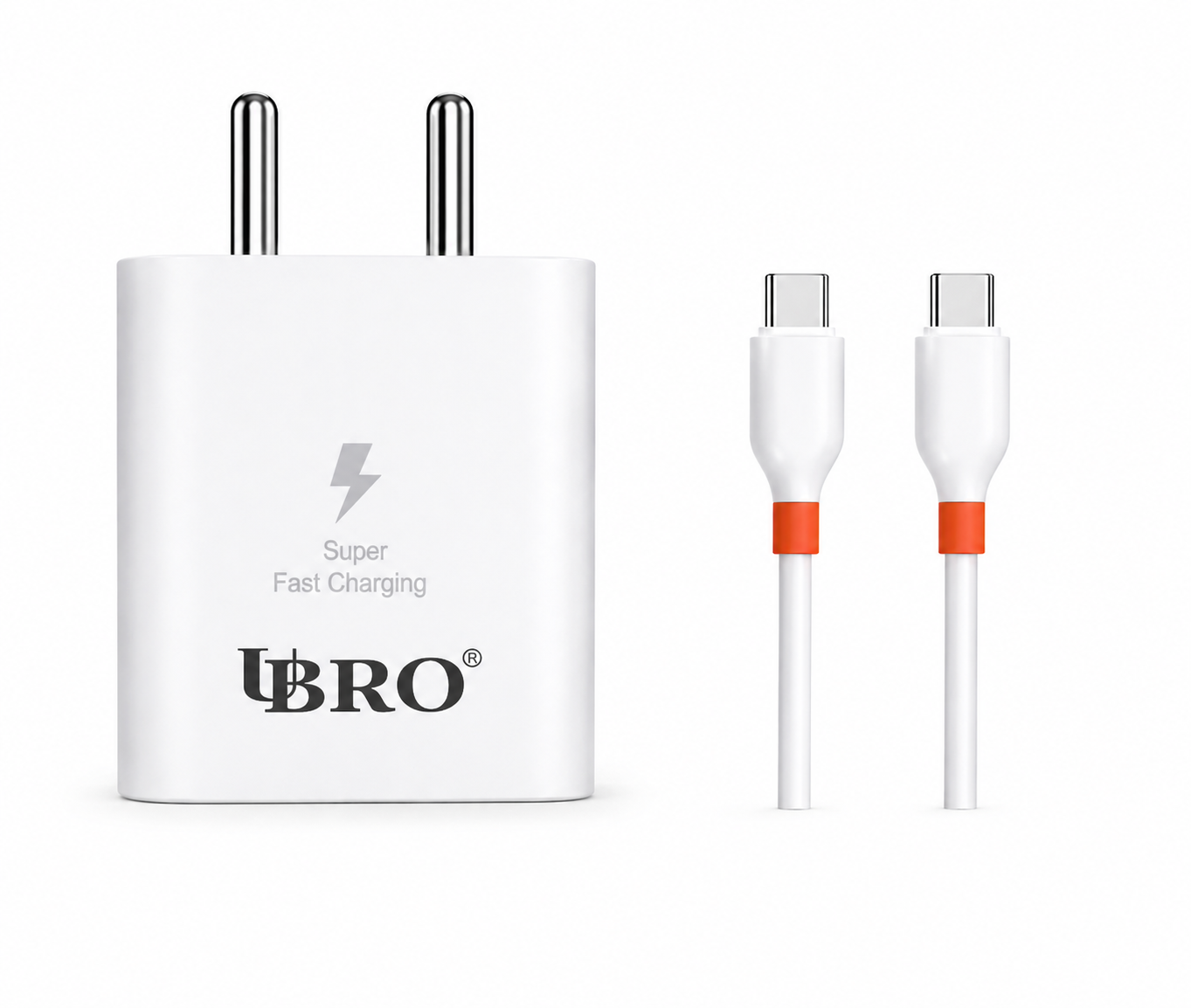 UBRO 25W PD Travel Adapter