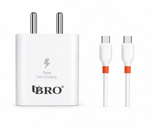 UBRO 25W PD Travel Adapter