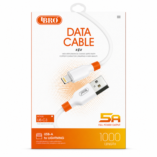 UBRO USB-A to Lightning